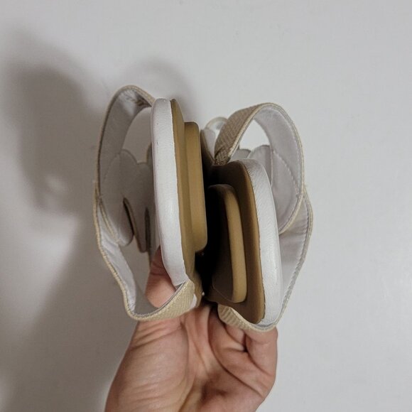 NEW Stuart Weitzman Ibiza Sandals Womens 8.5 Chic Old Money Causal Designer - Picture 4 of 8